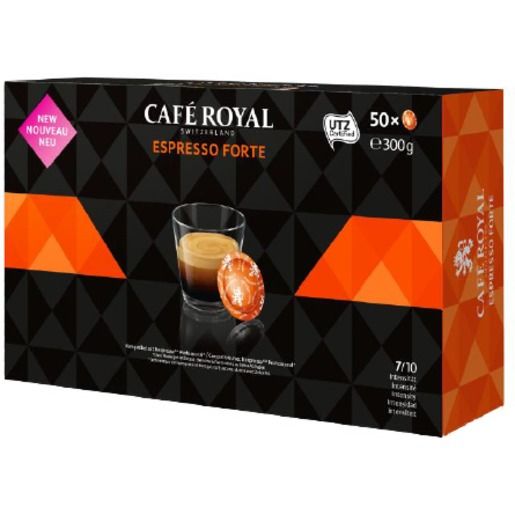 Cafe Royal PADS FÜR NESPRESSO PRO 50STK / CAFERO ESPRESSO FORTE 10166601