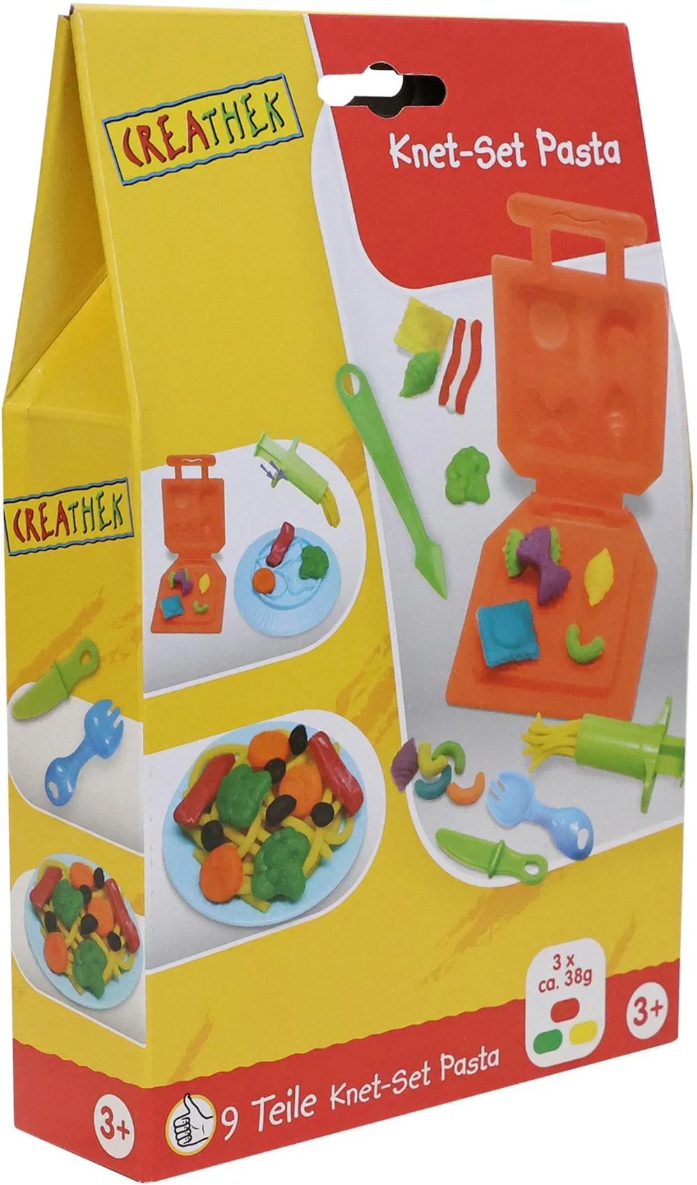 VEDES Großhandel GmbH - Ware CR Knet-Set Pasta, 9 Teile
