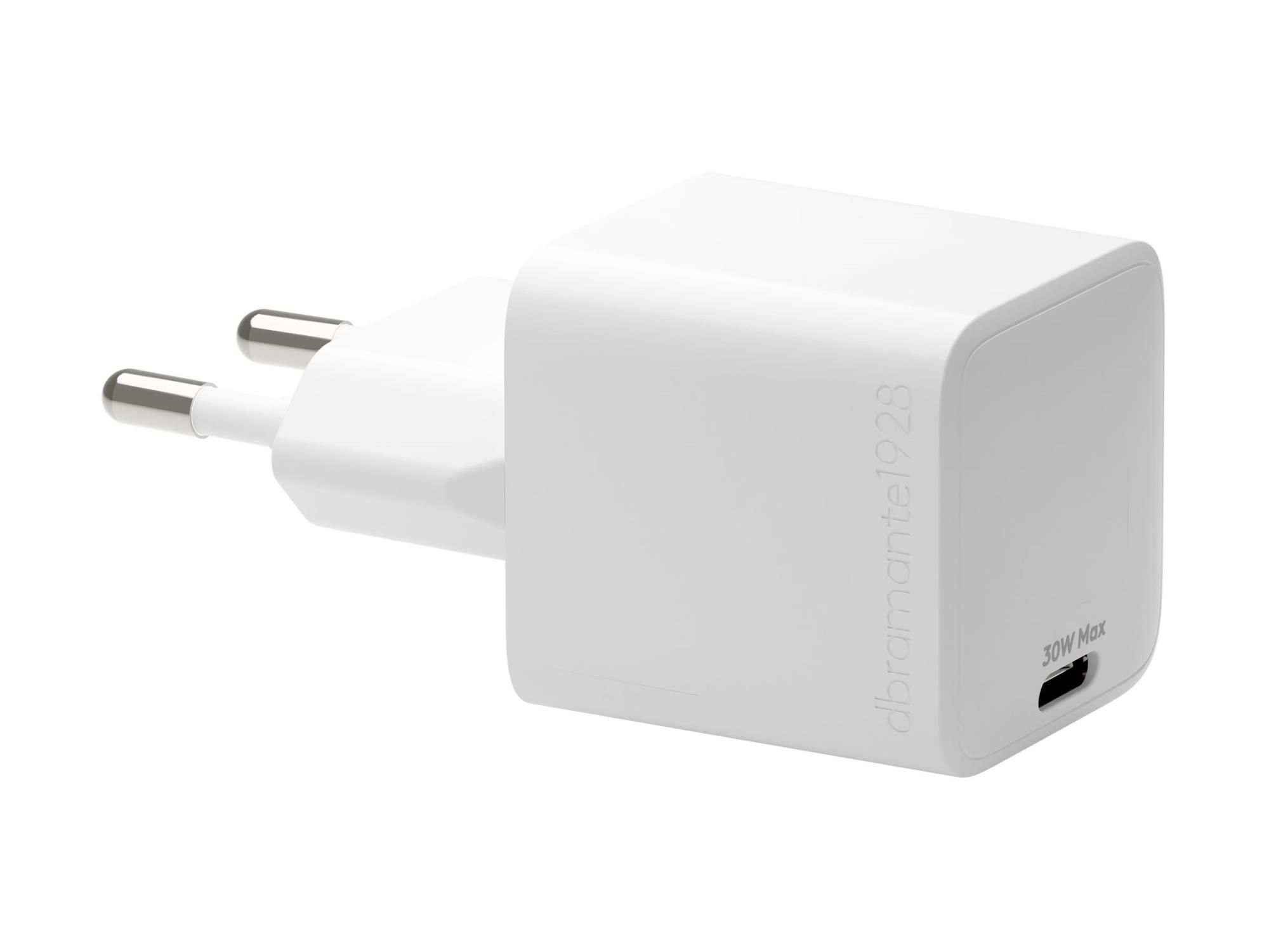 dbramante1928 re-charge - Netzteil - 30 Watt - PD, QC (USB-C)