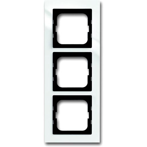 Busch-Jaeger AXCENT RAHMEN 3F WEISS / BUSCH 1723-284 2CKA001754A4333