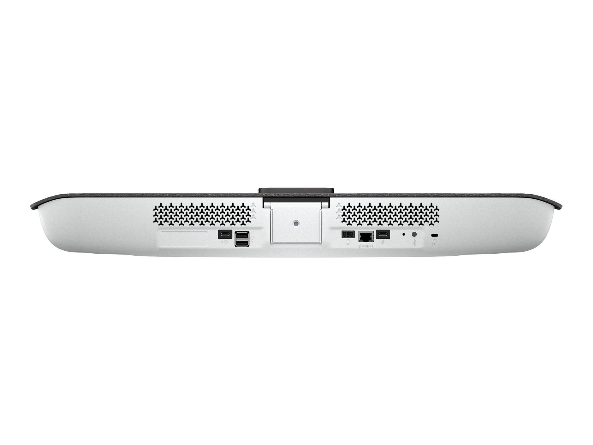 HP Poly Studio V12 - USB-Videoleiste - Zertifiziert für Microsoft Teams, Zoom Certified