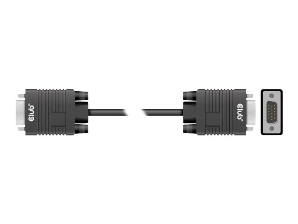 Club 3D VGA-Kabel - HD-15 (VGA) (M) zu HD-15 (VGA)