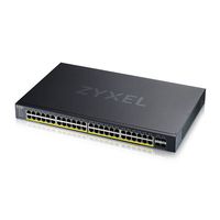 ZyXEL XGS1935 Series XGS1935-52HP - Switch - verwaltet - L3 Lite - Smart - 48 x 10/100/1000 (PoE)