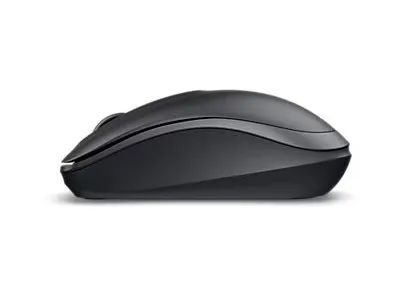 Dell WM118 - Maus - optisch - 3 Tasten - kabellos - 2.4 GHz - kabelloser Empfänger (USB)