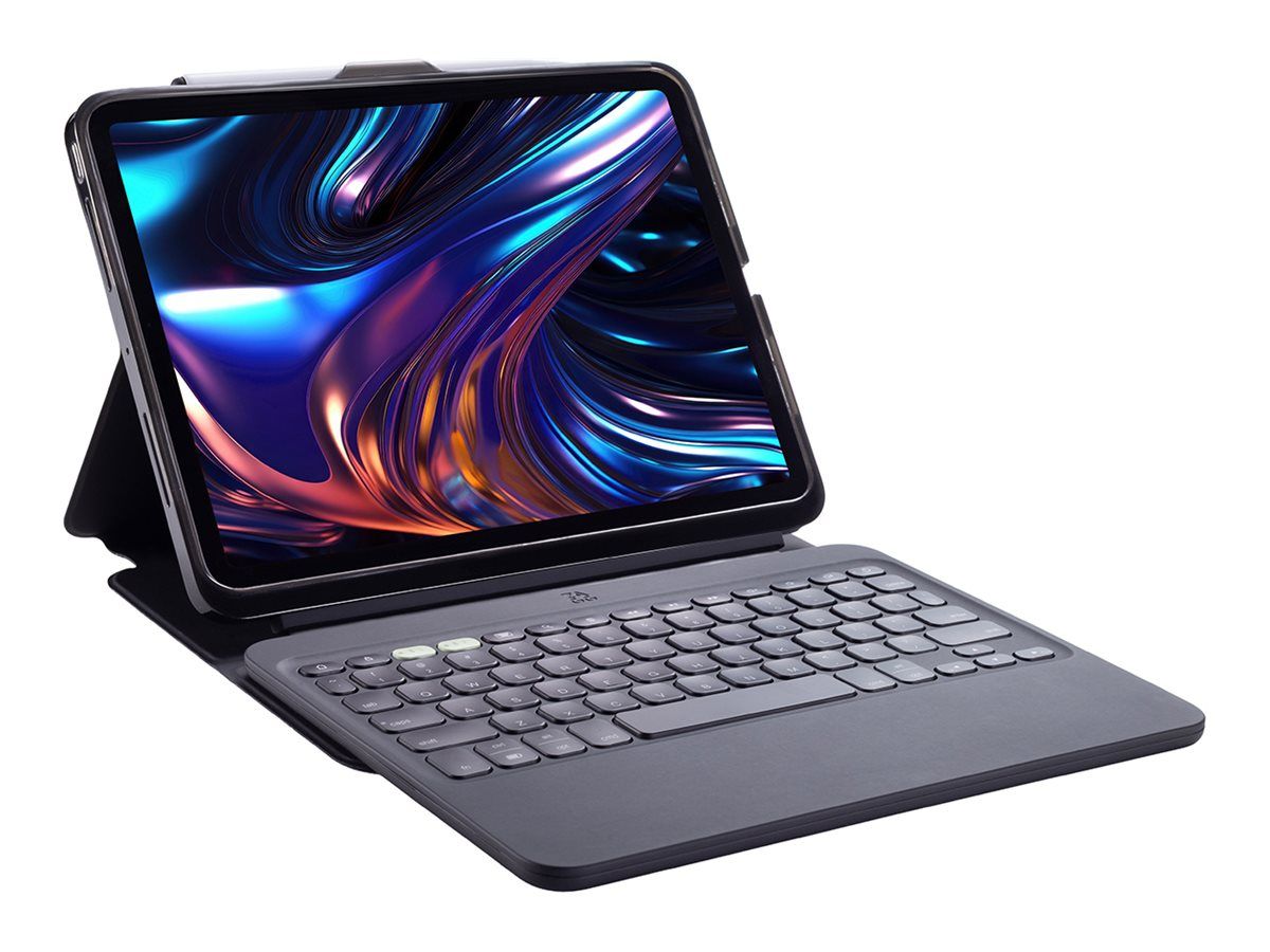ZAGG Pro Keys 2 - Tastatur und Foliohülle (Smart Folio-Abdeckung)