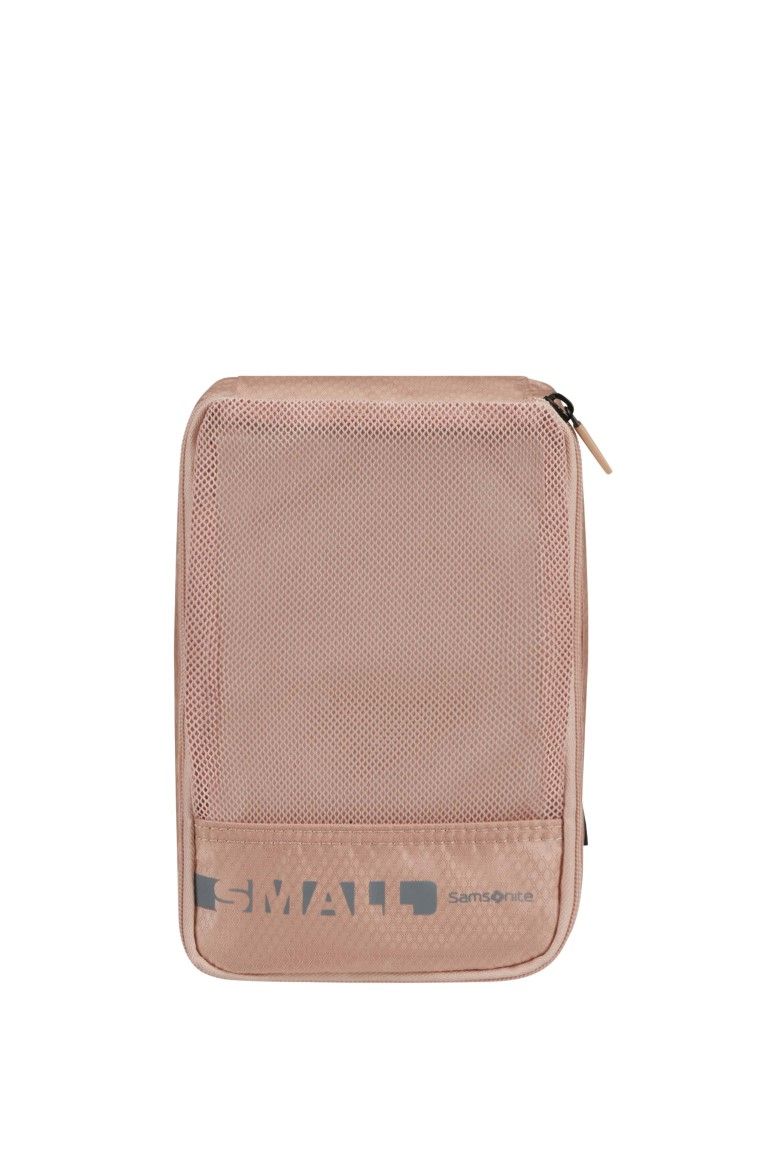 SAMSONITE PACK-SIZED SET OF 3 PACKING CUBES, rose