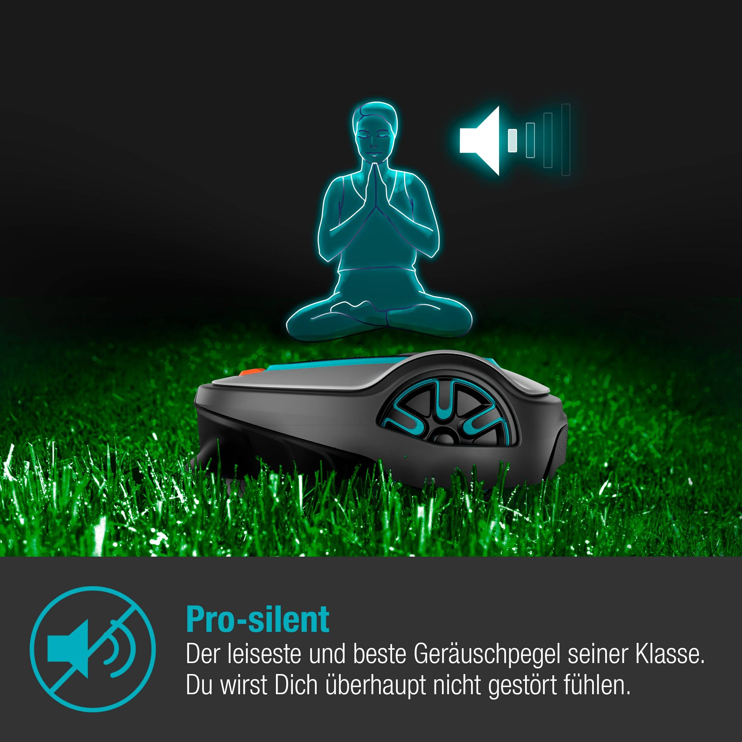 Gardena Mähroboter SILENO life 750 m² Open-Box