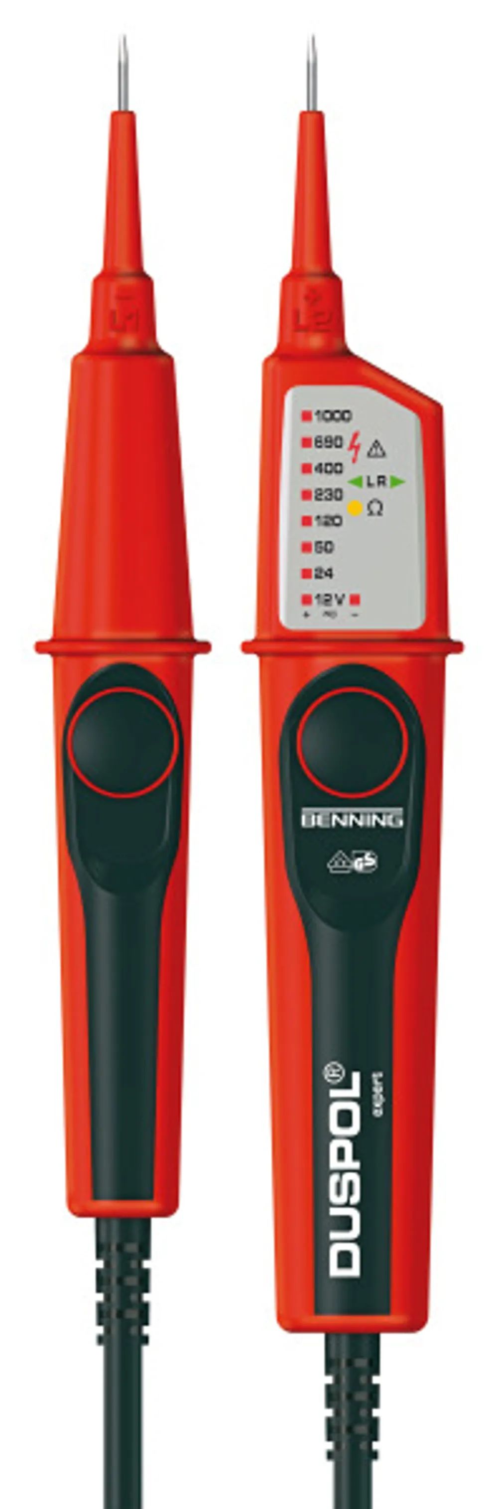 BENNING DUSPOL expert, IP65 Spannungsprüfer