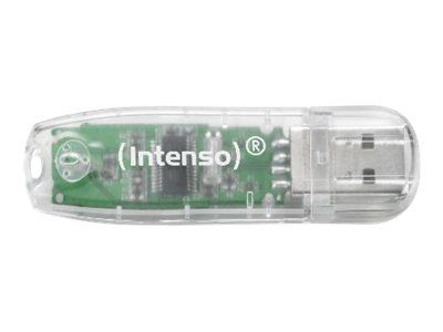 Intenso Rainbow Line - USB-Flash-Laufwerk - 32 GB