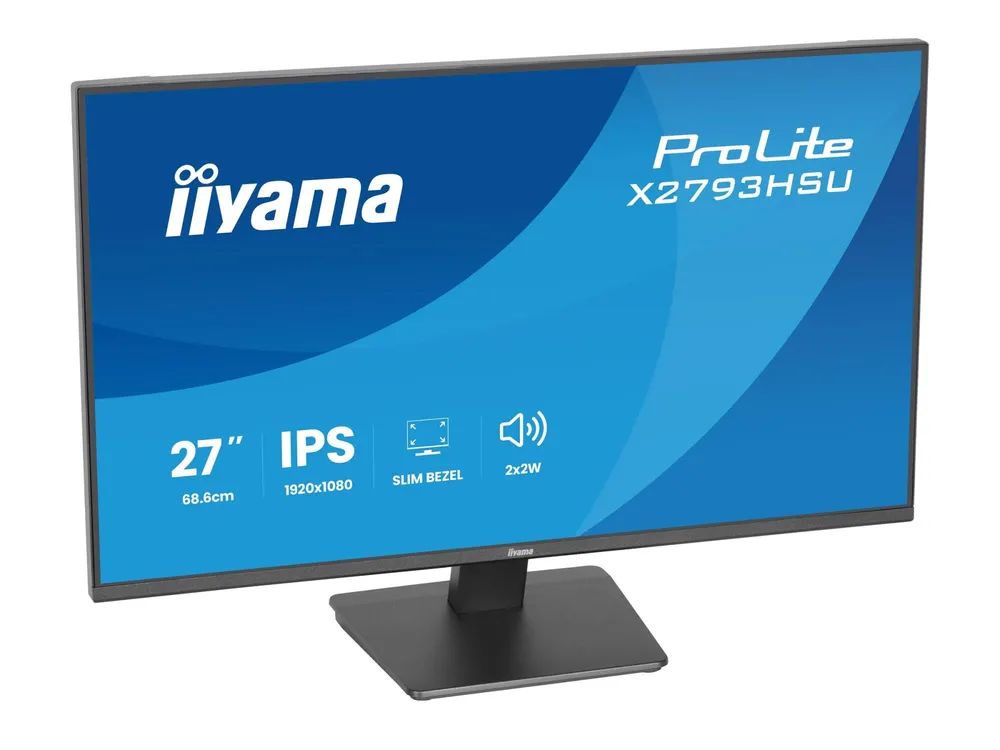 Iiyama X2793HSU-B1 27" LCD Full HD IPS Black