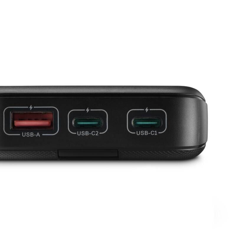 Hama Power Pack "PD 20" 20000mAh, Ausgänge: 2x USB-C, USB-A, Schnellladen, Anth.