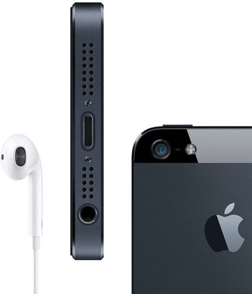 xxxApple iPhone 5 16GB, schwarz