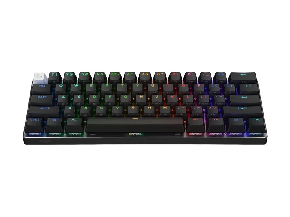 Logitech G PRO X 60 - Tastatur - Gaming - 60%
