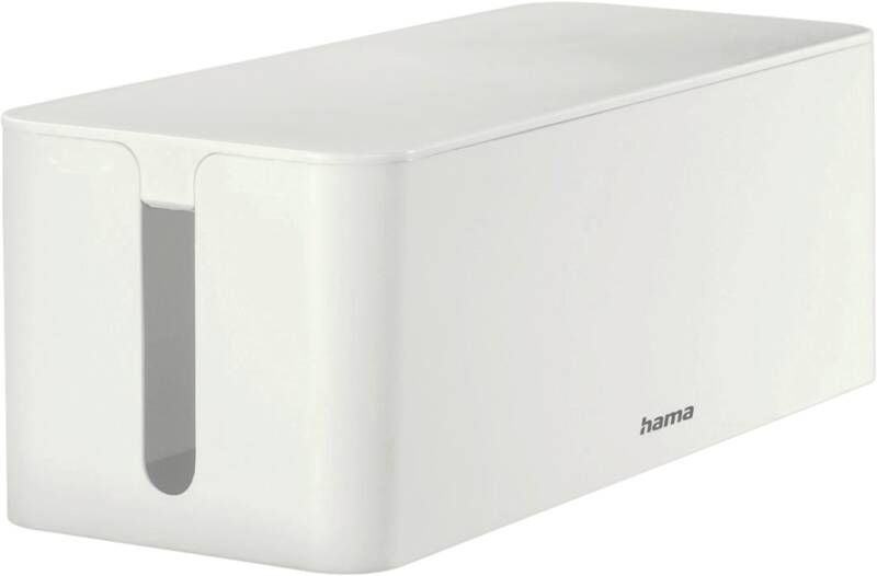 Hama 221011 Kabelbox Maxi, 40,0 x 15,6 x 13,5