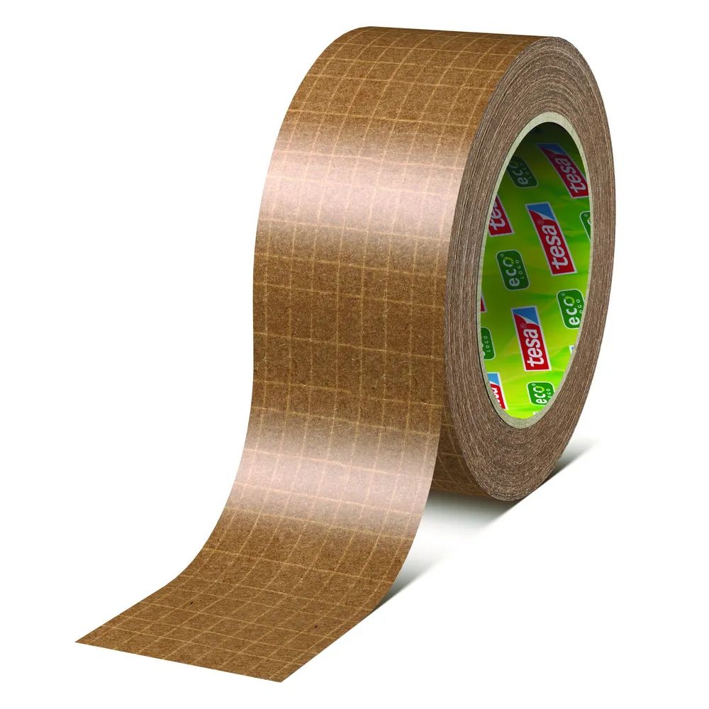Tesa Packband braun 50mmx25m ECO Ultra strong Kraftpapier