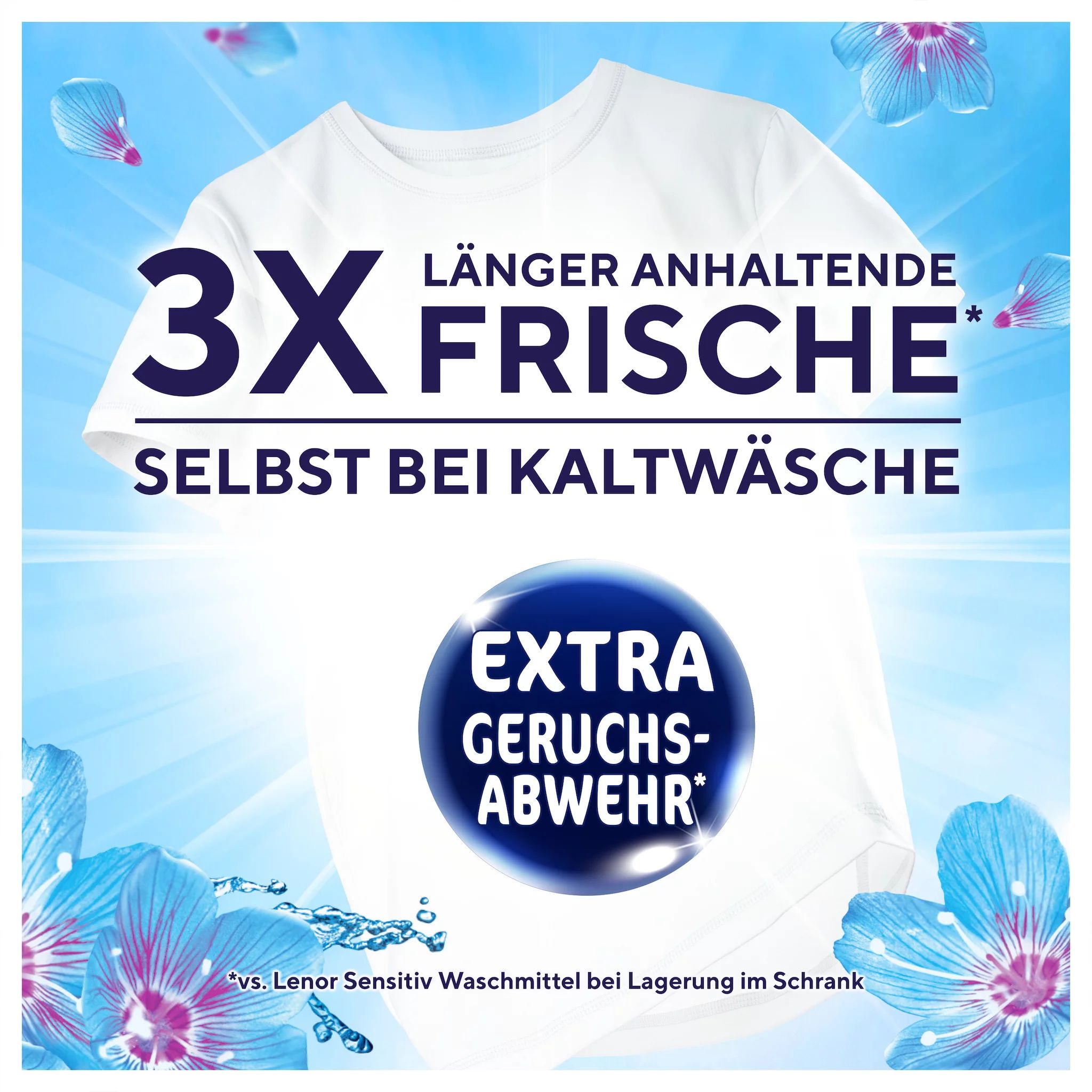 Lenor WM Flüssig Aprilfrisch 0,765l - 17WL