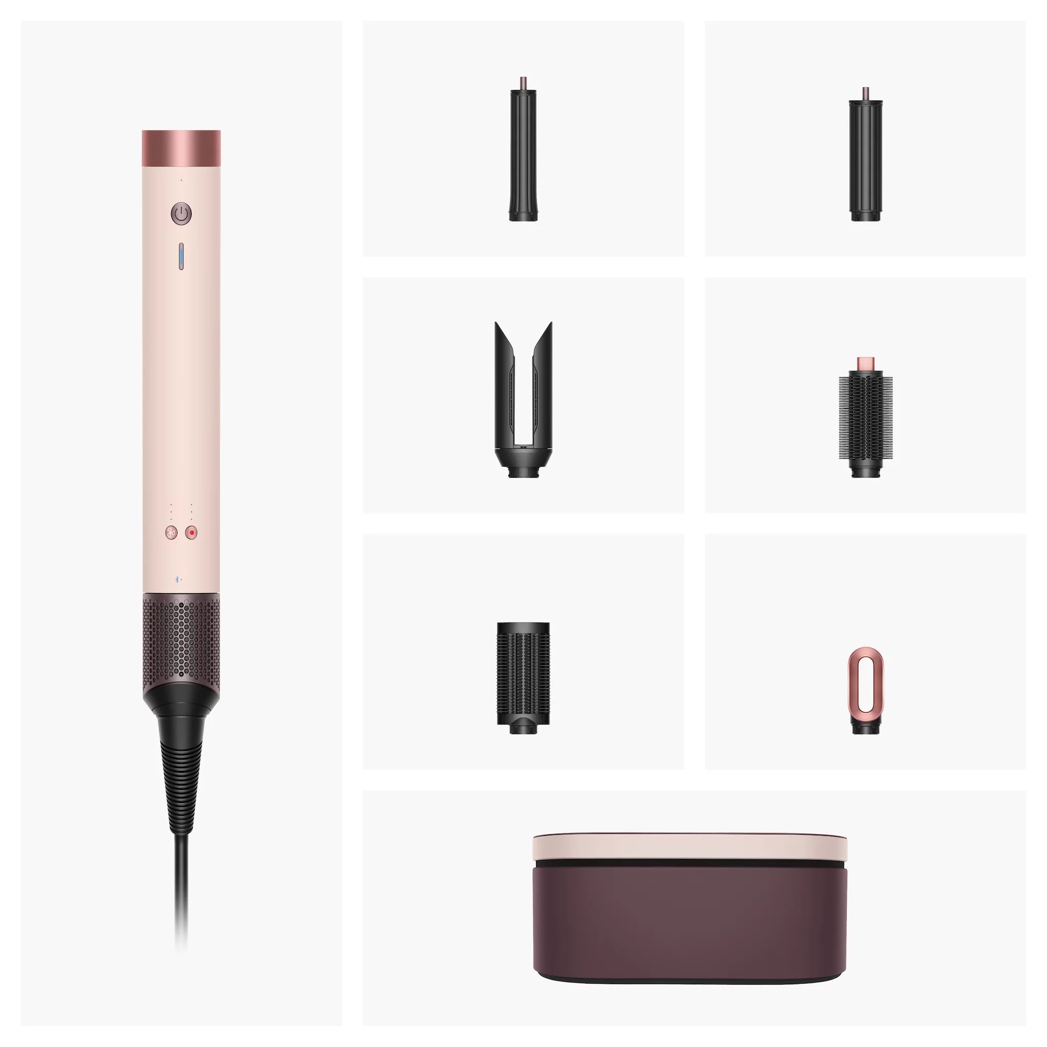 Dyson Airwrap Co-anda2x Ceramic Pink/Roségold