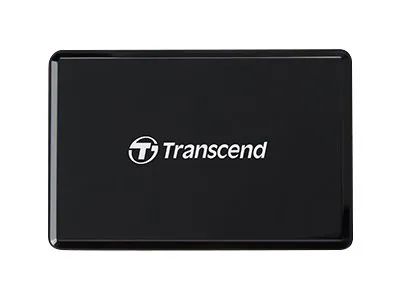 Transcend RDF9 - Kartenleser - All-in-one (CF UDMA, microSDHC UHS-I, microSDXC UHS-I, SDHC UHS-I, SDHC UHS-II, SDXC UHS-I, SDXC UHS-II)