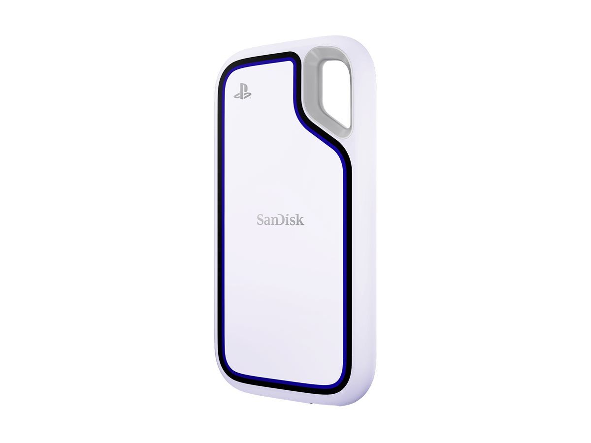 SanDisk SSD Extreme Portable 2TB, USB 3.2 Gen 2, 1.000 MB/s, für Playstation 5 & PC
