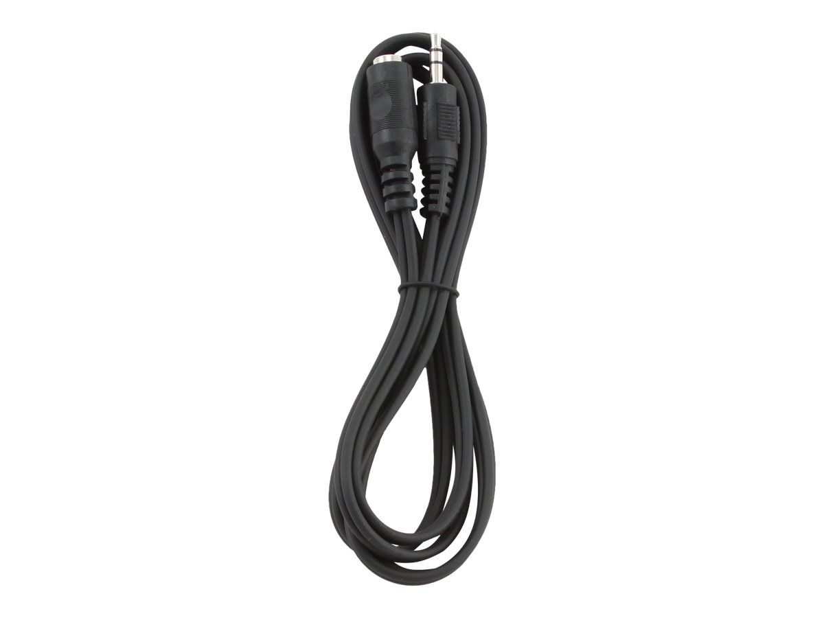 Gembird CCA-423 - Audioverlängerungskabel - mini-phone stereo 3.5 mm weiblich zu mini-phone stereo 3.5 mm männlich