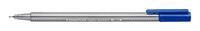 STAEDTLER Fineliner triplus blau 4er-Set retail