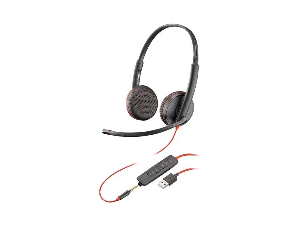 Poly HP Poly Blackwire 3225 - 3300 Series - Headset