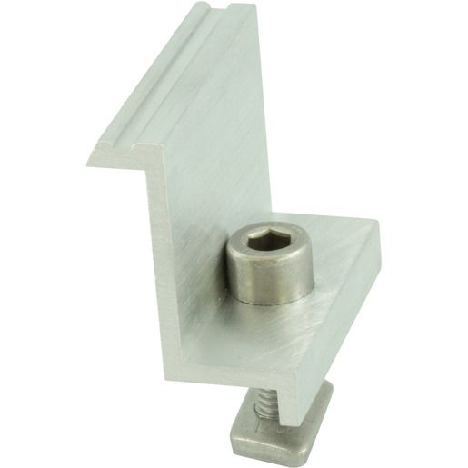 Alumero ABSCHLUSSKL. 35 VORMONT.L=50MM / ALUMER 802304-35V 15787