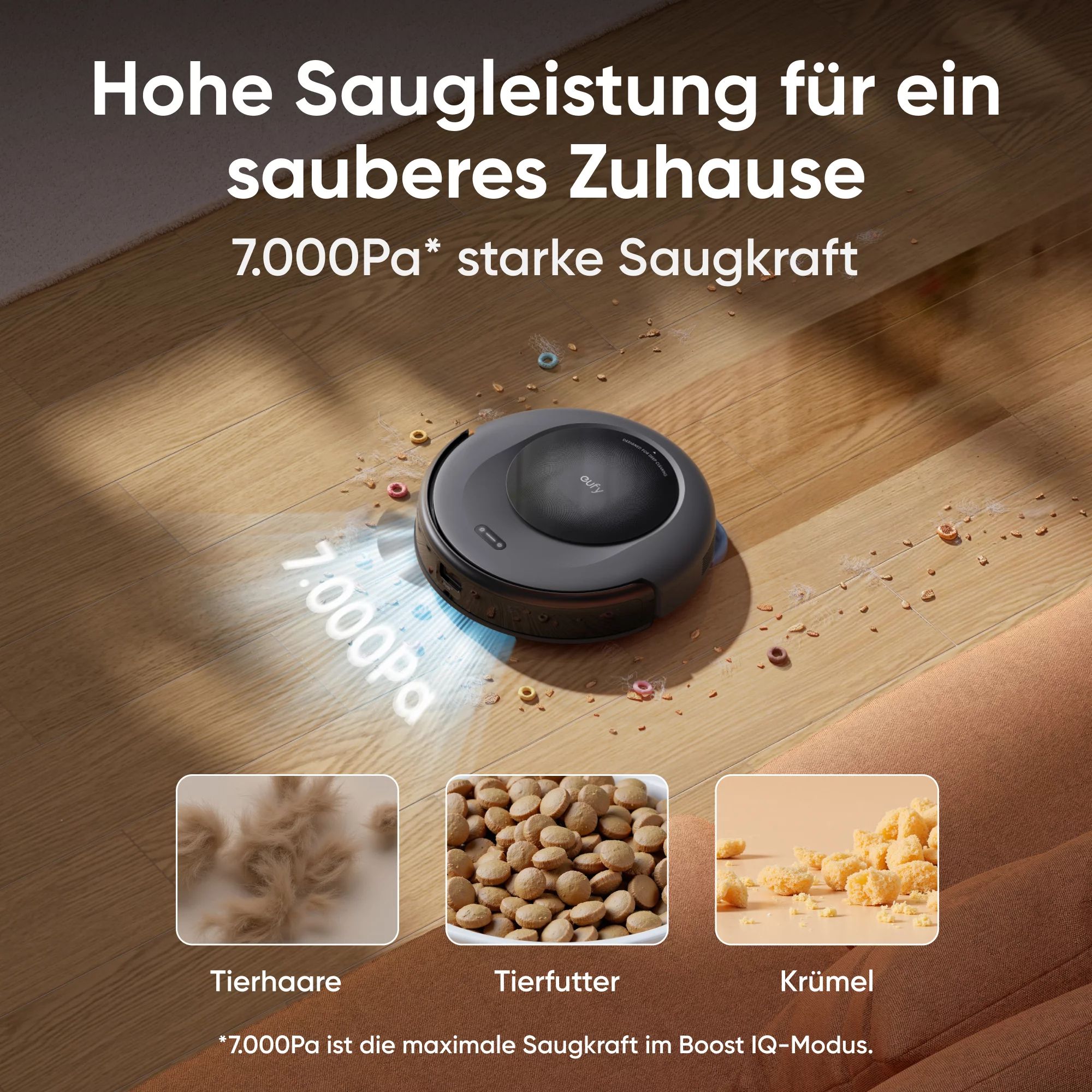 eufy Saugroboter Omni C20