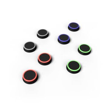 uRage Control-Stick-Aufsätze-Set "Colors" 8in1 für PlayStation/Xbox