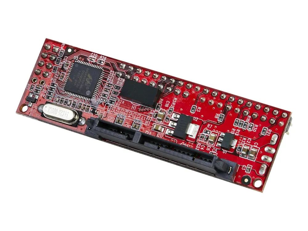 StarTech.com 40 Pin IDE PATA auf SATA Adapter für HDD / SSD / ODD