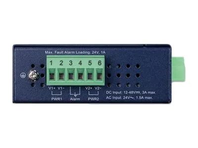 Planet IP30 Industrial/1000BAS to 100/Converter - Converter - Glasfaser (LWL)