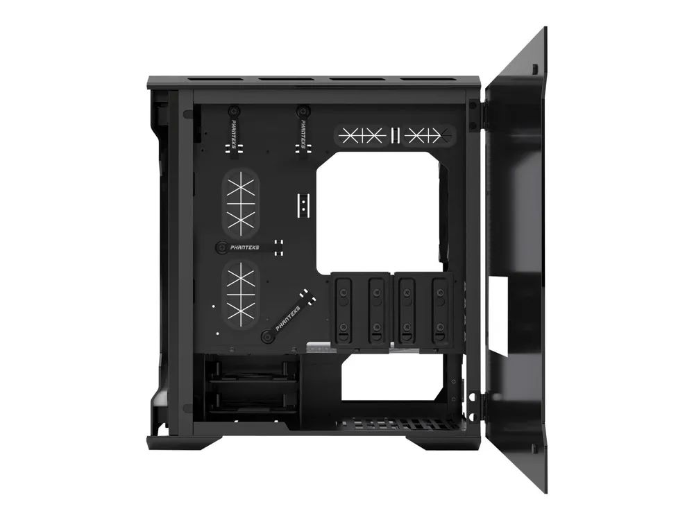 Phanteks Enthoo EVOLV - Tempered Glass Edition - Tower - micro ATX - Seitenteil mit Fenster (gehärtetes Glas)