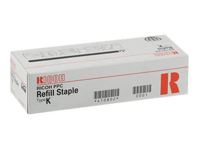 Ricoh Type K - Klammern (Packung mit 15000) - für Ricoh MP C2004, MP C2504, MP C3004, MP C3504