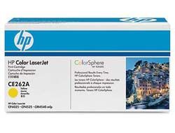 HP 648A - Gelb - original - LaserJet - Tonerpatrone (CE262A)
