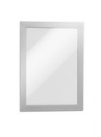 Durable DURAFRAME MAGNETIC - Dokumentenhalterung - für A5 - magnetisch - Silber (Packung mit 5)