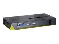 LevelOne ViewCon KVM-0422 - KVM-/USB-Switch - 4 x KVM port(s)