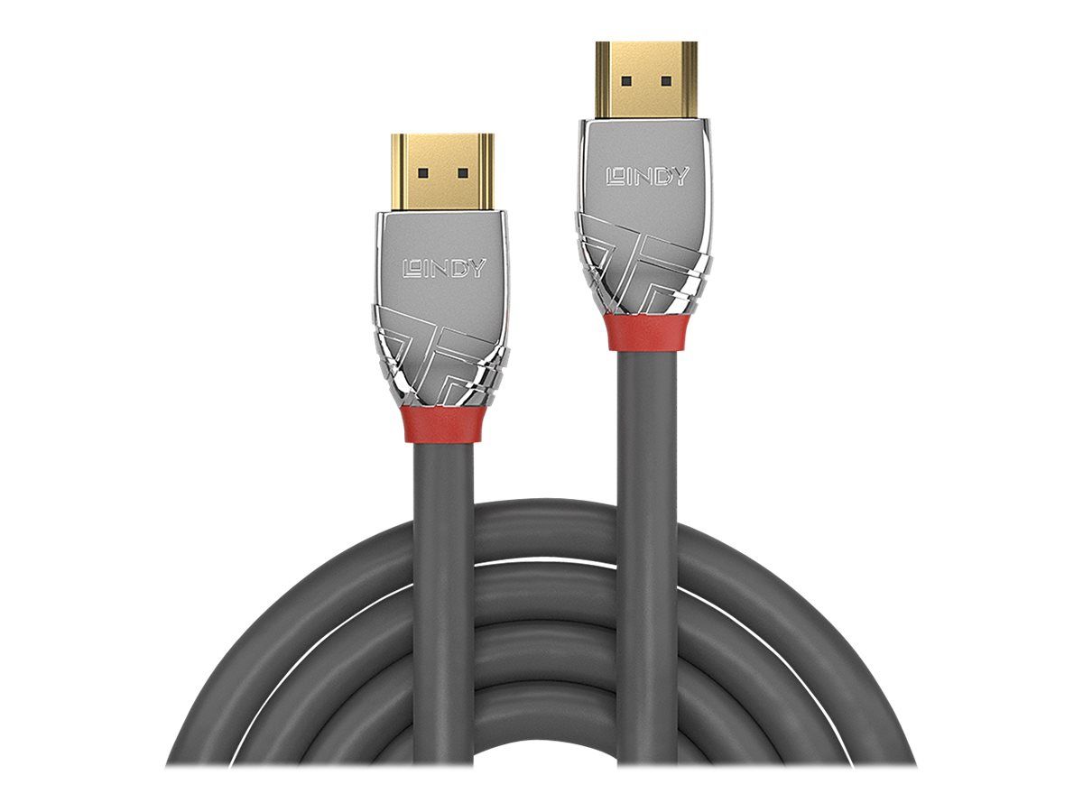 Lindy Cromo Line Standard - HDMI-Kabel mit Ethernet