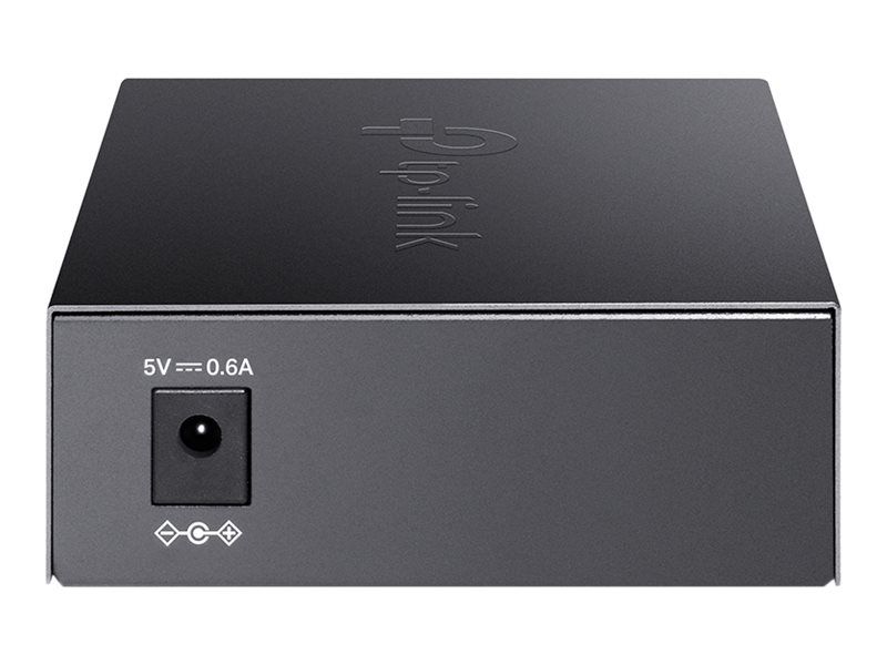 TP-LINK TL-FC311A-20 - V1 - Medienkonverter - 1GbE - 1000Base-T, WDM, 1000Base-SC - RJ-45 / SC Single-Modus - bis zu 20 km - 1310 (RX)