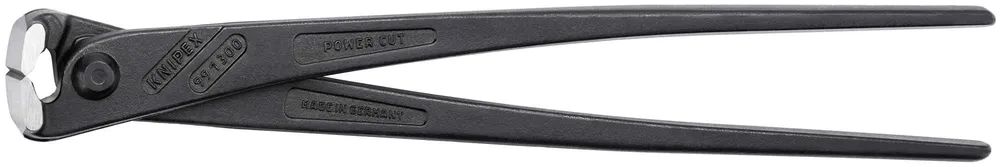 KNIPEX Kraft-Monierzange hochübersetzt schwarz atramentiert 300 mm