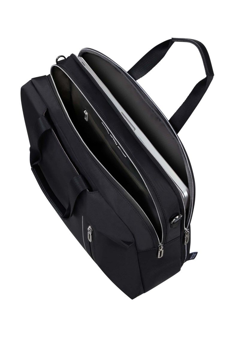 SAMSONITE ONGOING BAILHANDLE, 2 COMP, black