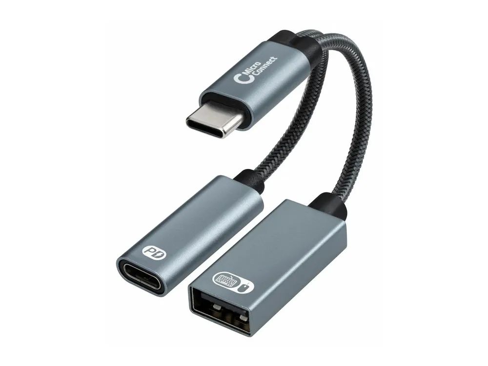 MicroConnect USB-Adapter - 24 pin USB-C (M)