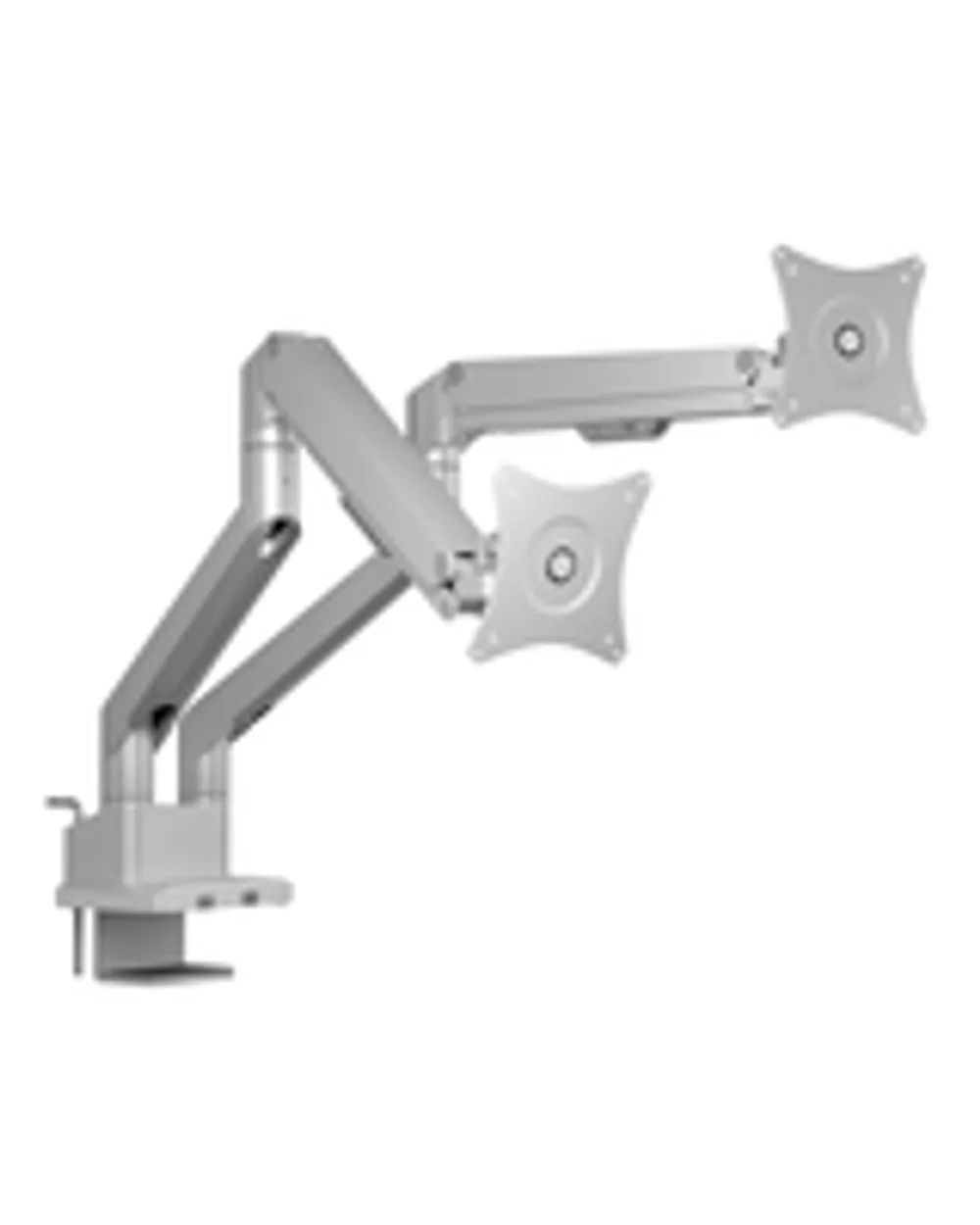 ICY BOX Monitorständer 2fach bis 32'' max -9kg+-180° VESA-Komptabilität