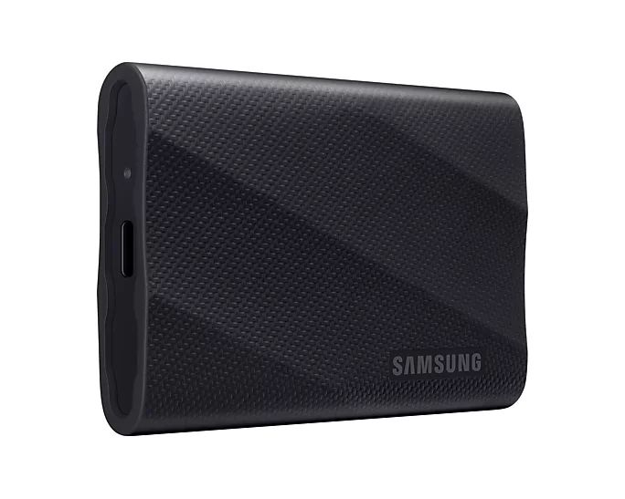 Samsung T9 MU-PG4T0B - SSD - verschlüsselt - 4 TB - extern (tragbar)