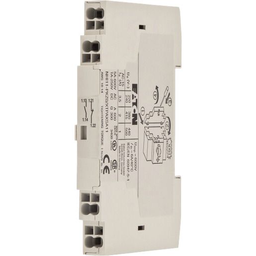 Eaton HILFSSCH. PKZ 1S/1 OE SEITL. / EATON NHI11-PKZ0-PI 199328