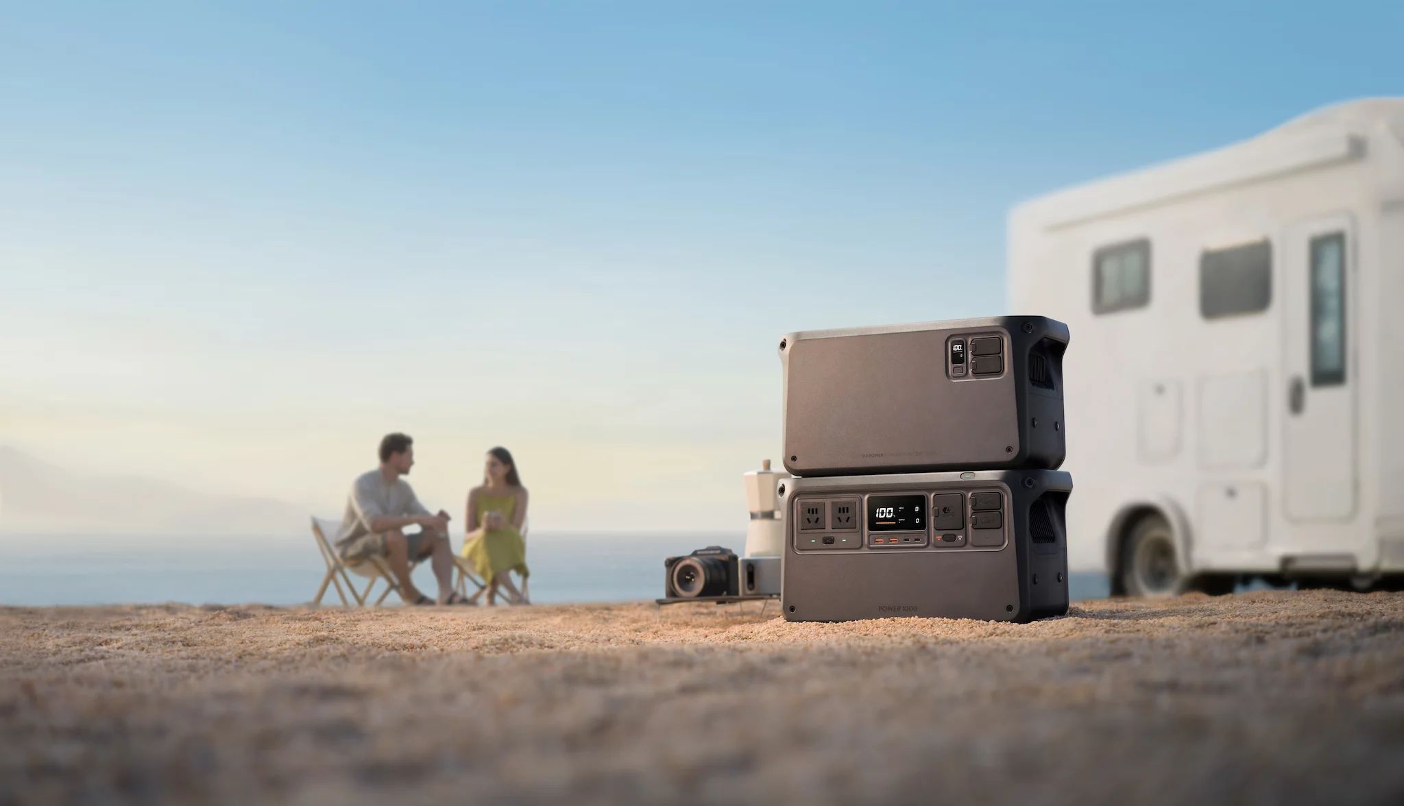 DJI Power Expansion Battery 2000 - Anthrazit