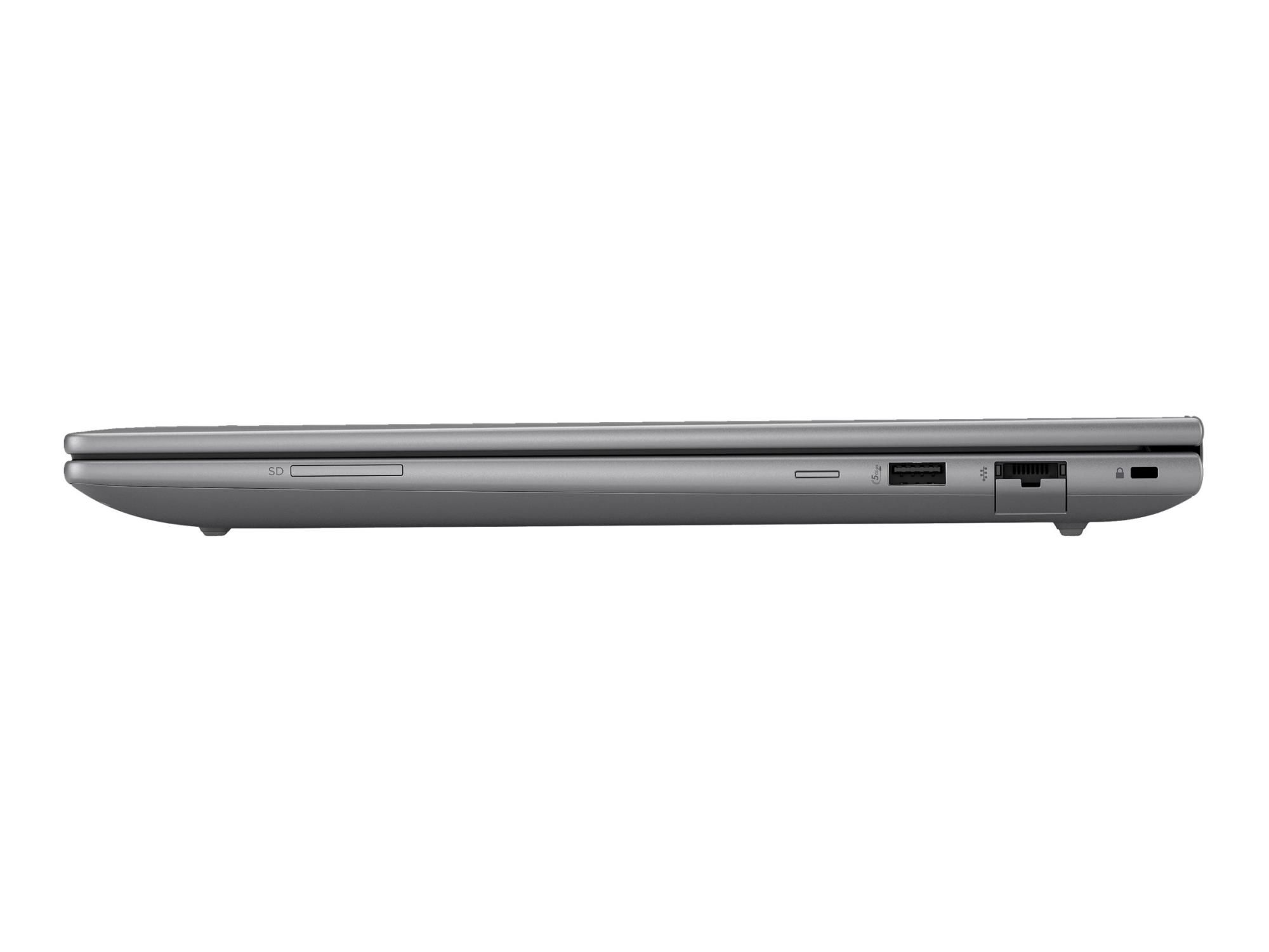 HP ZBook Power G11 Mobile Workstation - Intel Core Ultra 9 185H / 2.3 GHz - vPro - Win 11 Pro - RTX 3000 Ada - 32 GB RAM - 1 TB SSD NVMe, TLC - 40.6 cm (16")