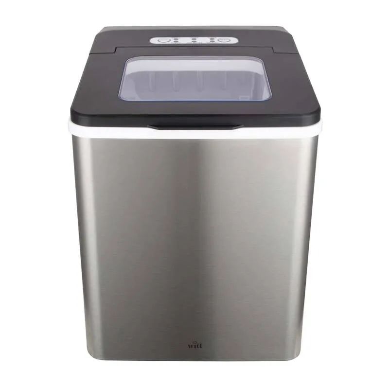 Witt Premium Eiswürfelmaschine Edelstahl