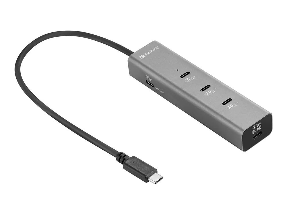 SANDBERG 5-in-1 MediaDock - Dockingstation