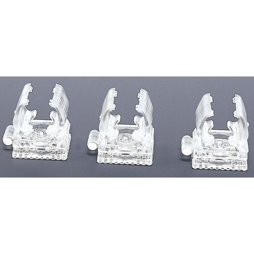 MK CROCODILECLIPS 25 STÜCK / DL-2W-8-25 244-005 244-005