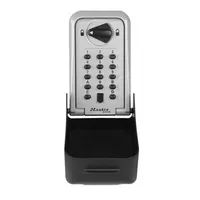 MasterLock 5426EURD - Wandtresor - Grau - Code - Wand - Schlüssel - 103 mm